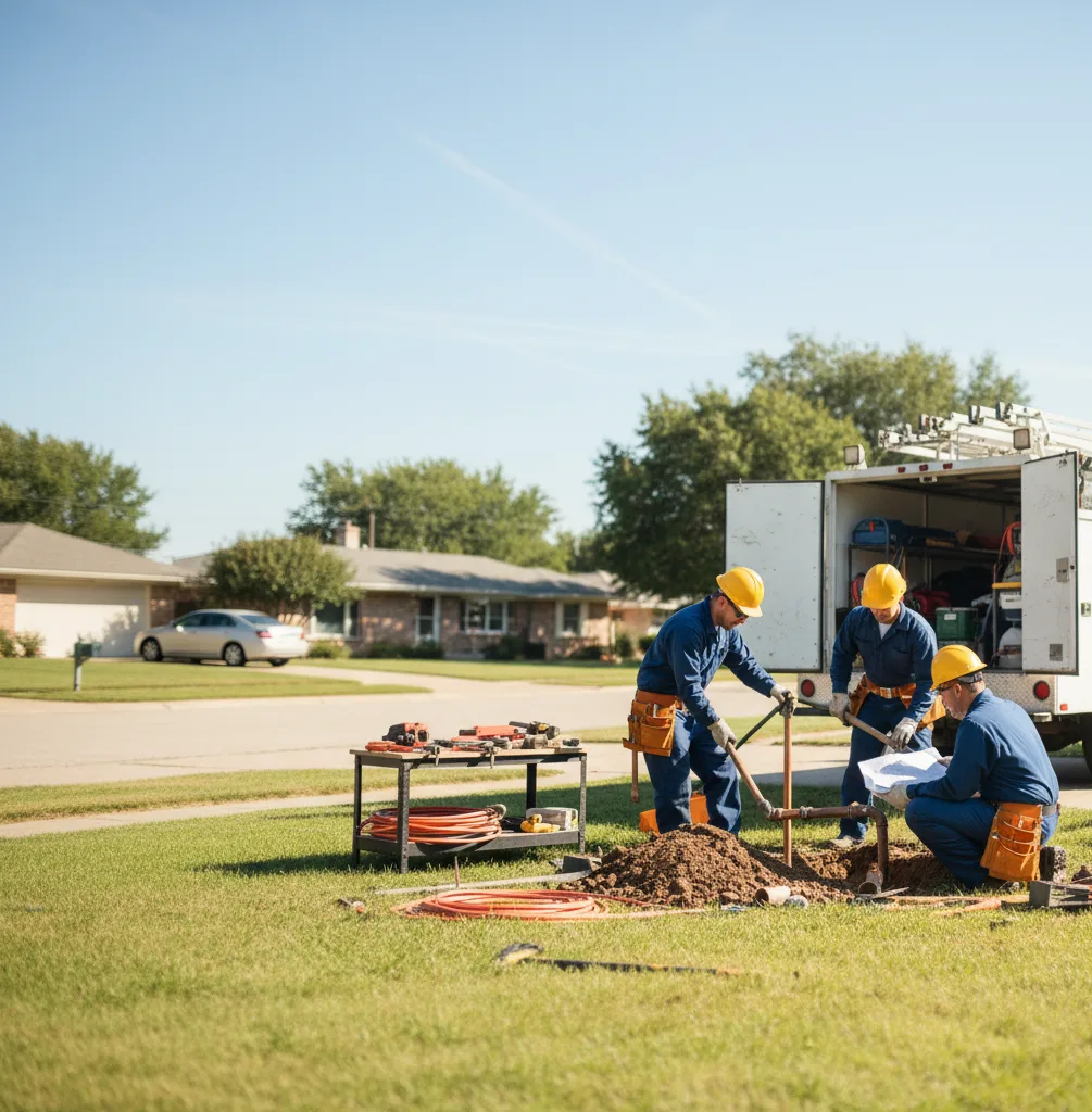 Emergency Plumbing in Ganado, AZ